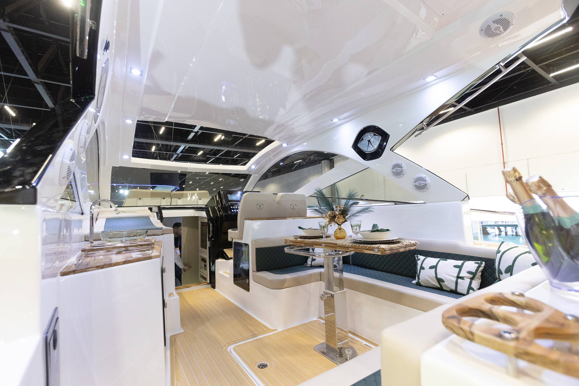 Onix Yachts apresenta novidade em sua estreia no SP Boat Show